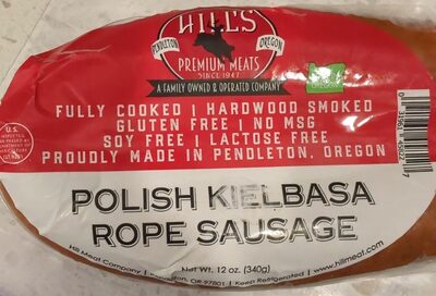 Polish Kielbasa Rope Sausage