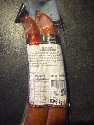 Polish Sausage Kielbasa Zwyczajna