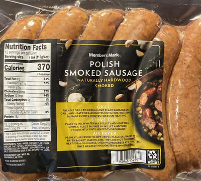 Polish Smoked Sausage