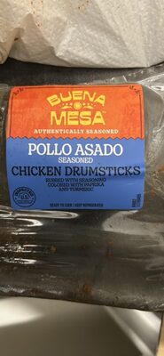 POLLO ASADO SEASONED CHICKEN DRUMSTICKS