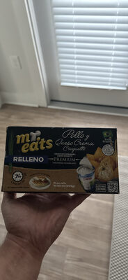 Pollo y Queso Crema Croquette