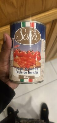 Polpa de Tomate / Pulpe de Tomates