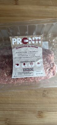 POLPETTONE CON SPECK