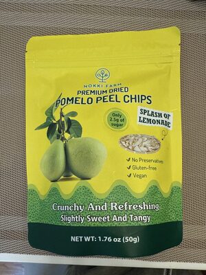 Pomelo Peel Chips