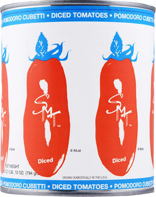 Pomodoro Cubetti Diced Tomatoes