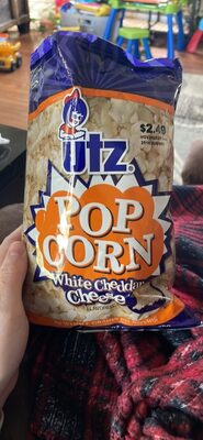 Pop Corn White Cheddar Cheese Flavored