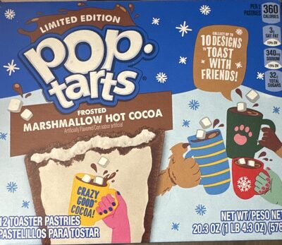 Pop Tarts Marshmallow Hot Cocoa