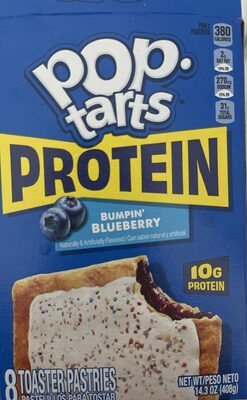 Pop-Tarts Protein Bumpin' Blueberry
