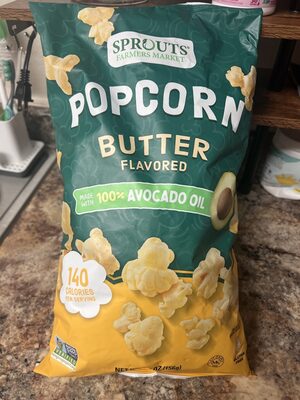 Popcorn Butter Flavored Avocado Oil