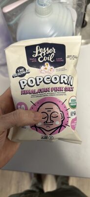 Popcorn Himalayan Pink Salt