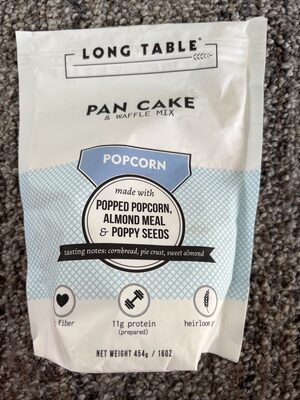 Popcorn Pan Cake & Waffle Mix