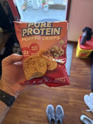 Popped Crisps: Sweet Kettle