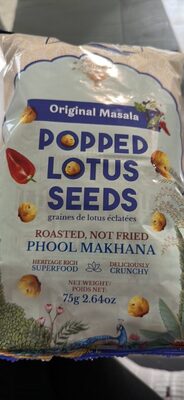 POPPED LOTUS SEEDS