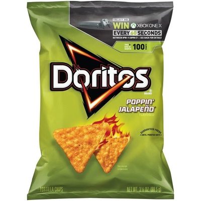 Poppin' Jalapeno Doritos