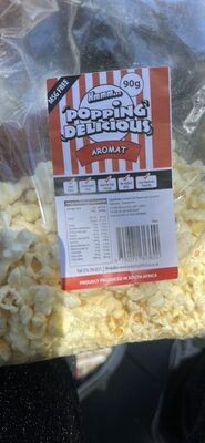Popping Delicious Aromat