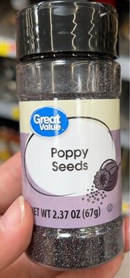Poppy seeds