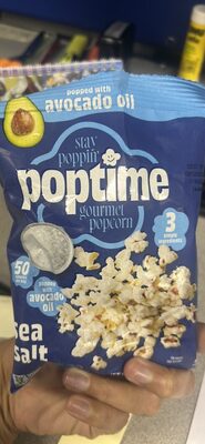poptime gourmet popcorn