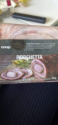 Porchetta i skiver