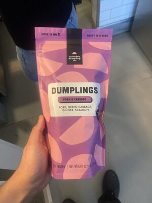 Pork And Cabbage Dumpling