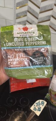 Pork & Beef Uncured Pepperoni