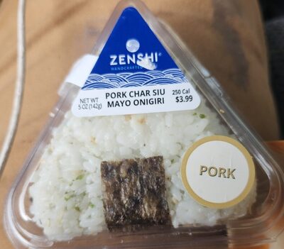 Pork Char Siu Mayo Onigiri