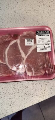 Pork Chops Thin