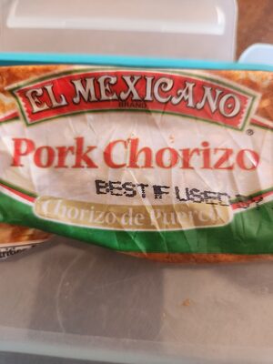 Pork chorizo