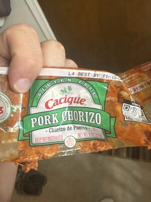 Pork Chorizo