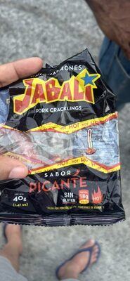 Pork Cracklings Sabor Picante