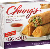 Pork Egg Rolls