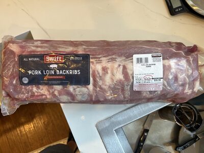 Pork Loin Backribs