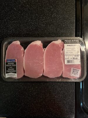 Pork Loin Boneless Chops
