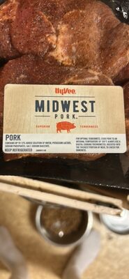 Pork Loin Ribeye Chops Seasoned