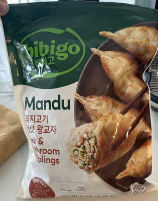 Pork & mushroom Dumplings