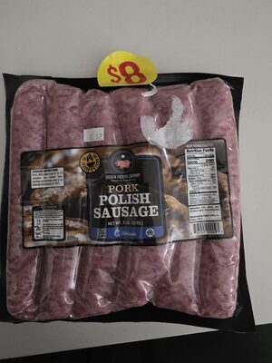 Pork Polish Sausage