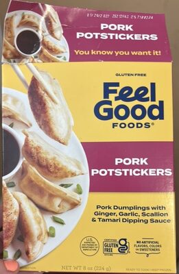 Pork Potstickers