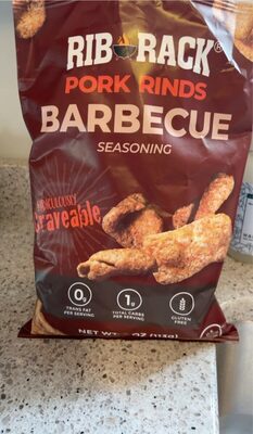 Pork rinds barbecue
