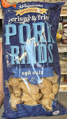 Pork Rinds Sea Salt