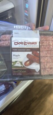 Pork Sausage Links Maple
