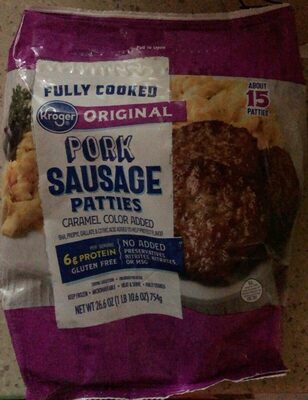 Pork Sausage Patties