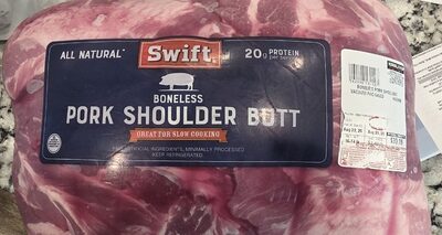 Pork Shoulder Butt