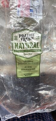 PORK SPARERIBS