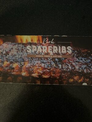 Pork Spareribs (The Cookhouse)