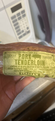 Pork Tenderloin