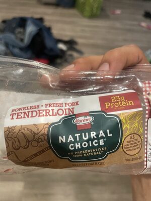 Pork Tenderloin Fresh