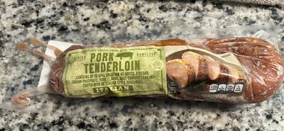 Pork Tenderloin Italian