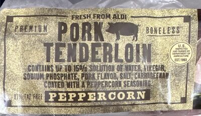 Pork Tenderloin Peppercorn