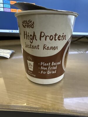 Pork Tonkotsu Flavor, high protein, instant Ramen