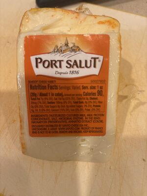 Port Salut Soft Cheese