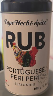 Portuguese Style Peri Peri Seasoning Rub
